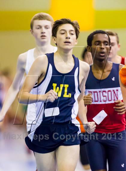 Thumbnail 2 in TJCC Arlington Indoor Track Meet photogallery.