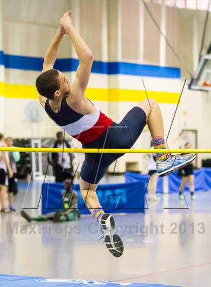 Thumbnail 2 in TJCC Arlington Indoor Track Meet photogallery.