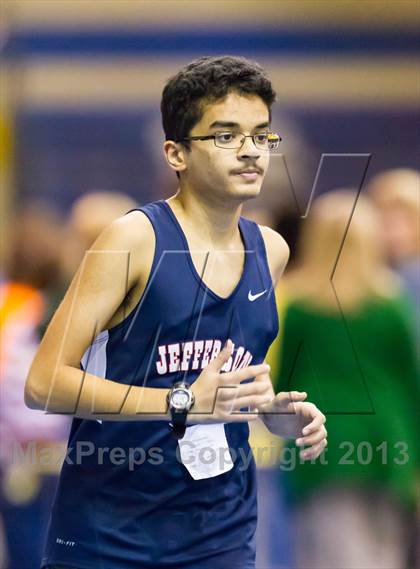 Thumbnail 2 in TJCC Arlington Indoor Track Meet photogallery.