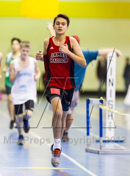 Thumbnail 2 in TJCC Arlington Indoor Track Meet photogallery.