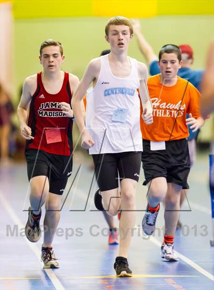Thumbnail 3 in TJCC Arlington Indoor Track Meet photogallery.