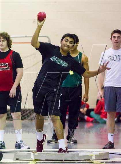 Thumbnail 2 in TJCC Arlington Indoor Track Meet photogallery.