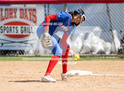 Thumbnail 2 in Los Alamitos vs. Chino Hills photogallery.