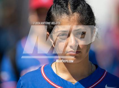Thumbnail 2 in Los Alamitos vs. Chino Hills photogallery.