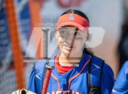 Thumbnail 3 in Los Alamitos vs. Chino Hills photogallery.