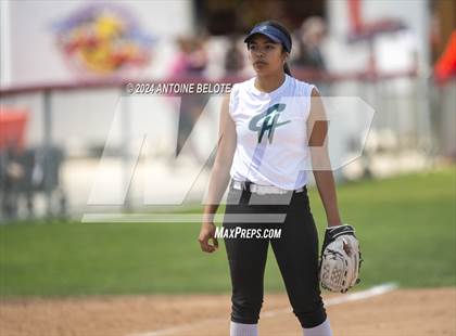 Thumbnail 2 in Los Alamitos vs. Chino Hills photogallery.