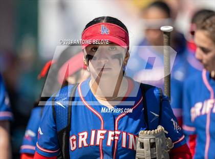 Thumbnail 3 in Los Alamitos vs. Chino Hills photogallery.