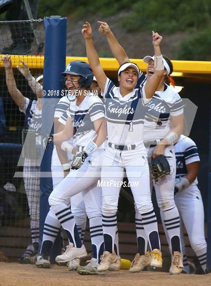 Thumbnail 2 in Cathedral Catholic vs. San Marcos (CIF SDS Open Division Final) photogallery.
