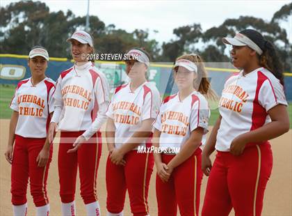 Thumbnail 1 in Cathedral Catholic vs. San Marcos (CIF SDS Open Division Final) photogallery.