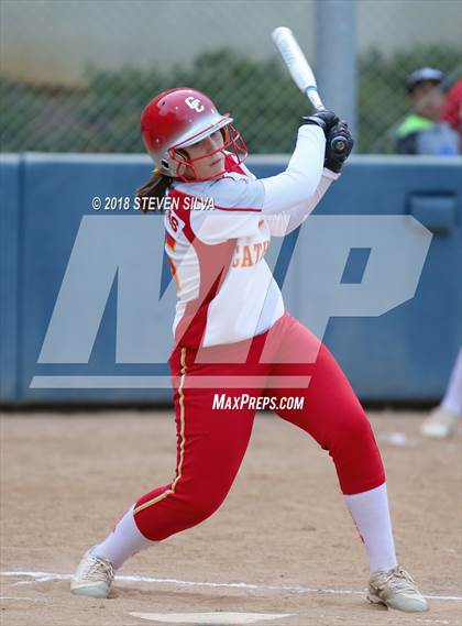 Thumbnail 2 in Cathedral Catholic vs. San Marcos (CIF SDS Open Division Final) photogallery.