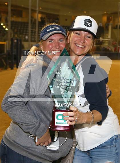 Thumbnail 2 in Cathedral Catholic vs. San Marcos (CIF SDS Open Division Final) photogallery.