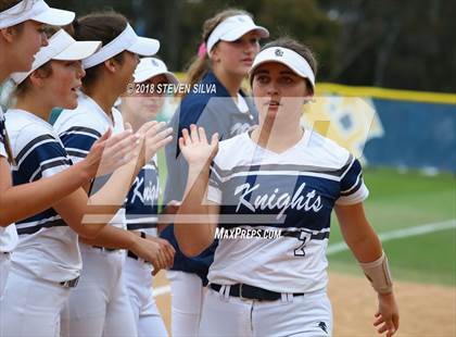 Thumbnail 3 in Cathedral Catholic vs. San Marcos (CIF SDS Open Division Final) photogallery.