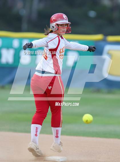 Thumbnail 2 in Cathedral Catholic vs. San Marcos (CIF SDS Open Division Final) photogallery.
