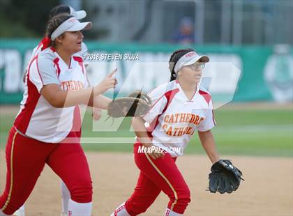 Thumbnail 2 in Cathedral Catholic vs. San Marcos (CIF SDS Open Division Final) photogallery.