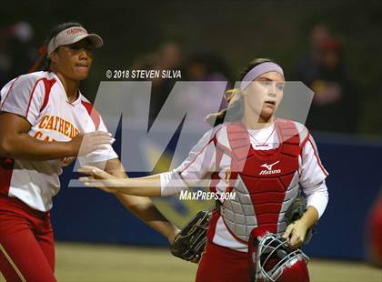 Thumbnail 1 in Cathedral Catholic vs. San Marcos (CIF SDS Open Division Final) photogallery.