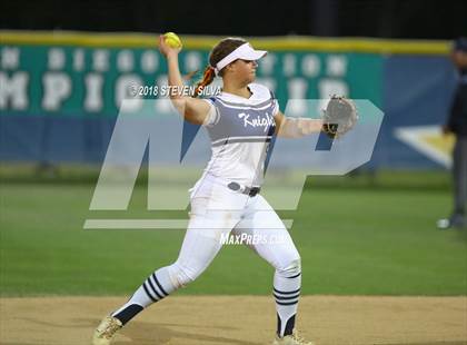 Thumbnail 3 in Cathedral Catholic vs. San Marcos (CIF SDS Open Division Final) photogallery.