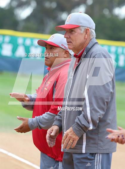 Thumbnail 3 in Cathedral Catholic vs. San Marcos (CIF SDS Open Division Final) photogallery.