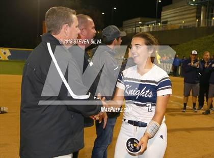 Thumbnail 3 in Cathedral Catholic vs. San Marcos (CIF SDS Open Division Final) photogallery.