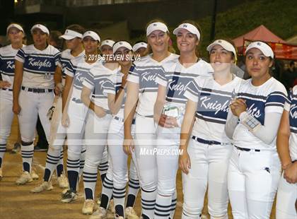 Thumbnail 2 in Cathedral Catholic vs. San Marcos (CIF SDS Open Division Final) photogallery.