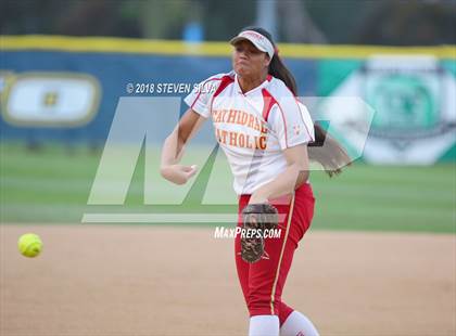 Thumbnail 2 in Cathedral Catholic vs. San Marcos (CIF SDS Open Division Final) photogallery.