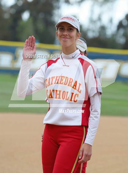Thumbnail 3 in Cathedral Catholic vs. San Marcos (CIF SDS Open Division Final) photogallery.