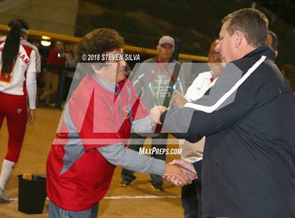 Thumbnail 2 in Cathedral Catholic vs. San Marcos (CIF SDS Open Division Final) photogallery.