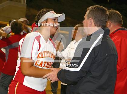 Thumbnail 2 in Cathedral Catholic vs. San Marcos (CIF SDS Open Division Final) photogallery.