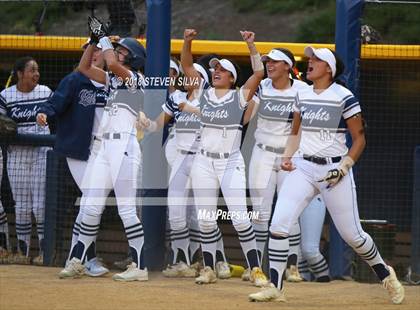 Thumbnail 3 in Cathedral Catholic vs. San Marcos (CIF SDS Open Division Final) photogallery.