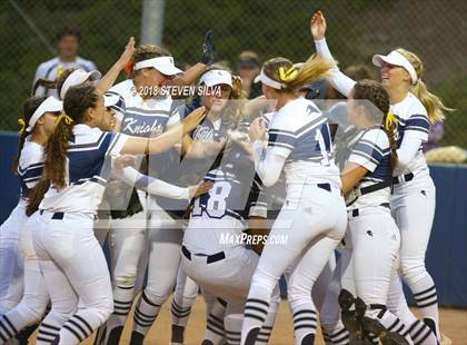 Thumbnail 2 in Cathedral Catholic vs. San Marcos (CIF SDS Open Division Final) photogallery.