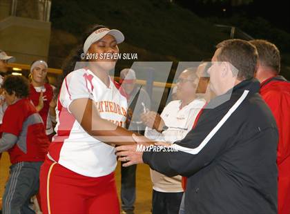 Thumbnail 2 in Cathedral Catholic vs. San Marcos (CIF SDS Open Division Final) photogallery.