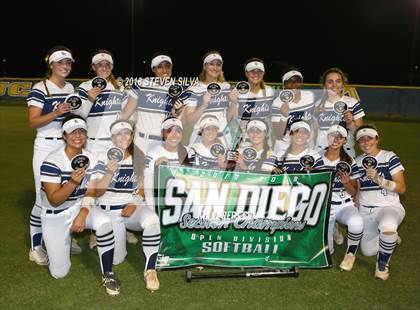 Thumbnail 3 in Cathedral Catholic vs. San Marcos (CIF SDS Open Division Final) photogallery.