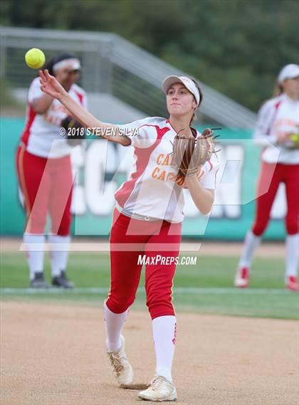 Thumbnail 2 in Cathedral Catholic vs. San Marcos (CIF SDS Open Division Final) photogallery.