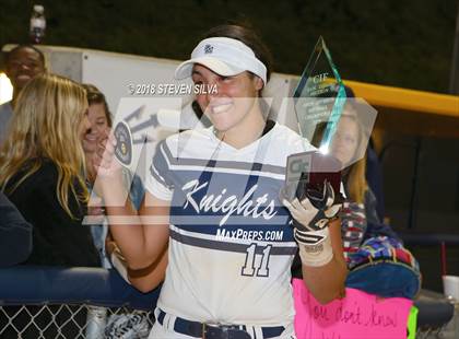 Thumbnail 2 in Cathedral Catholic vs. San Marcos (CIF SDS Open Division Final) photogallery.