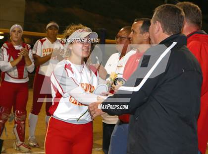 Thumbnail 1 in Cathedral Catholic vs. San Marcos (CIF SDS Open Division Final) photogallery.
