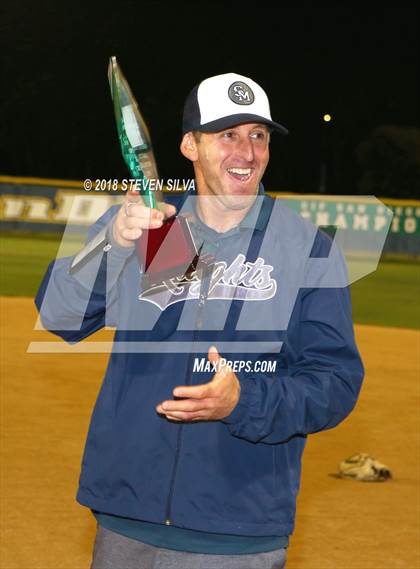 Thumbnail 2 in Cathedral Catholic vs. San Marcos (CIF SDS Open Division Final) photogallery.