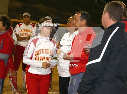 Thumbnail 2 in Cathedral Catholic vs. San Marcos (CIF SDS Open Division Final) photogallery.