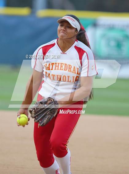 Thumbnail 3 in Cathedral Catholic vs. San Marcos (CIF SDS Open Division Final) photogallery.