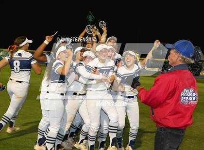 Thumbnail 3 in Cathedral Catholic vs. San Marcos (CIF SDS Open Division Final) photogallery.