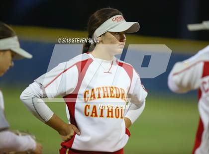 Thumbnail 2 in Cathedral Catholic vs. San Marcos (CIF SDS Open Division Final) photogallery.