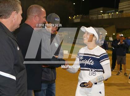 Thumbnail 3 in Cathedral Catholic vs. San Marcos (CIF SDS Open Division Final) photogallery.