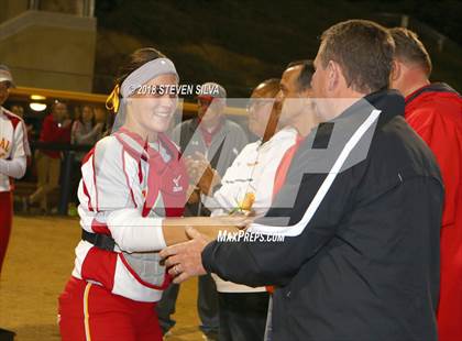 Thumbnail 2 in Cathedral Catholic vs. San Marcos (CIF SDS Open Division Final) photogallery.