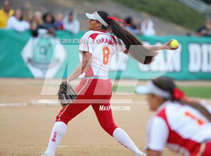 Thumbnail 2 in Cathedral Catholic vs. San Marcos (CIF SDS Open Division Final) photogallery.