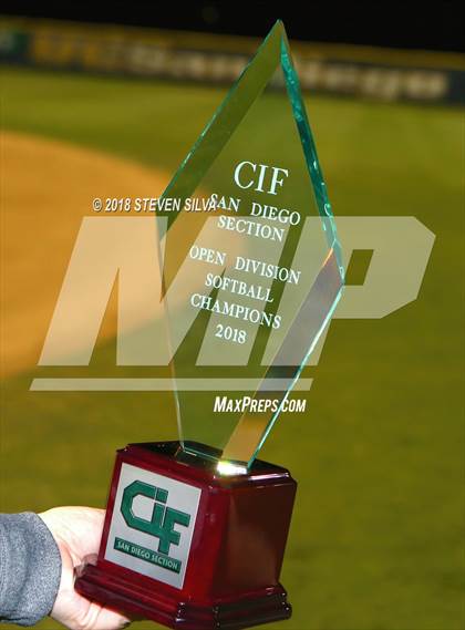 Thumbnail 3 in Cathedral Catholic vs. San Marcos (CIF SDS Open Division Final) photogallery.