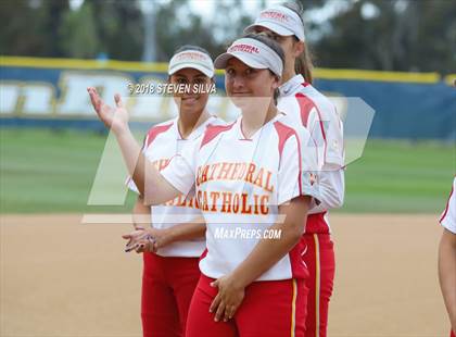 Thumbnail 2 in Cathedral Catholic vs. San Marcos (CIF SDS Open Division Final) photogallery.