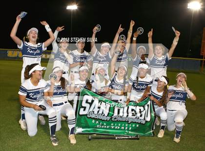 Thumbnail 2 in Cathedral Catholic vs. San Marcos (CIF SDS Open Division Final) photogallery.