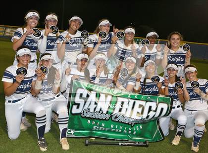 Thumbnail 1 in Cathedral Catholic vs. San Marcos (CIF SDS Open Division Final) photogallery.