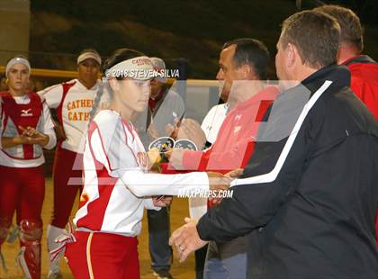 Thumbnail 3 in Cathedral Catholic vs. San Marcos (CIF SDS Open Division Final) photogallery.