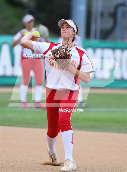 Thumbnail 1 in Cathedral Catholic vs. San Marcos (CIF SDS Open Division Final) photogallery.