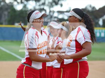 Thumbnail 2 in Cathedral Catholic vs. San Marcos (CIF SDS Open Division Final) photogallery.