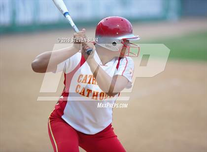 Thumbnail 1 in Cathedral Catholic vs. San Marcos (CIF SDS Open Division Final) photogallery.